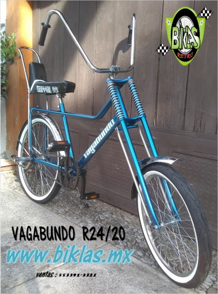 BICICLETAS VAGABUNDO LA ORIGINAL BIKLAS VENTA VAGABUNDERA LOW